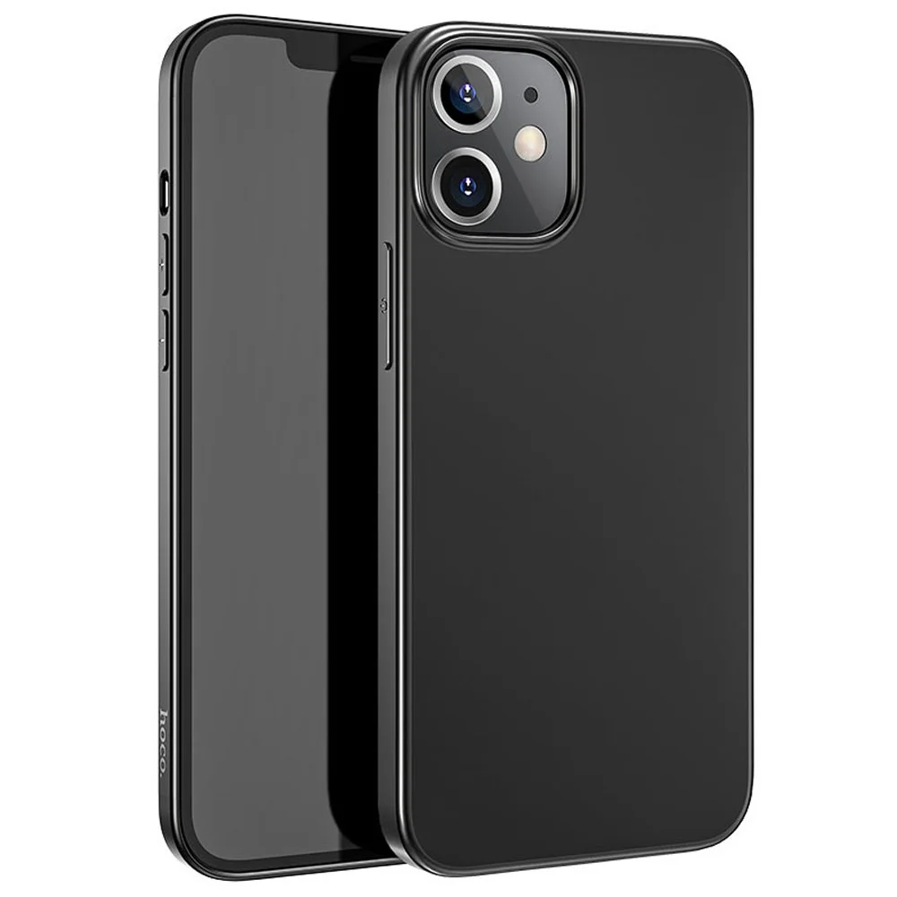 Φωτογραφία προϊόντος: Θήκη Hoco Fascination Series Protective για Apple iPhone 12 Mini Μαύρη
