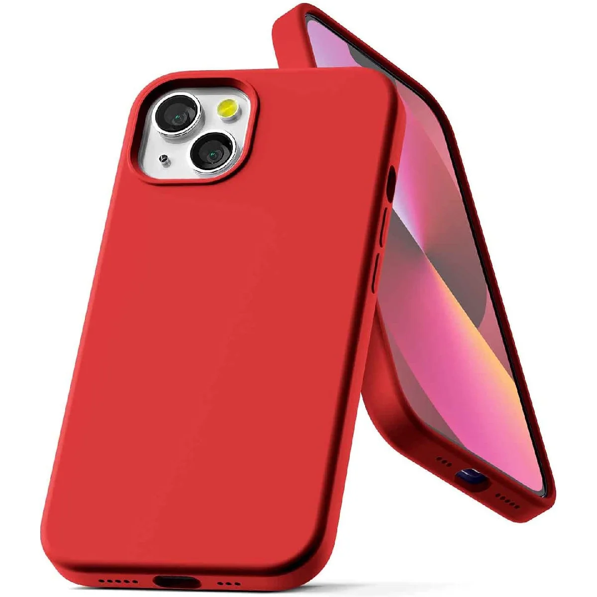 Φωτογραφία προϊόντος: Θήκη Goospery Silicone για Apple iPhone 13 Mini Κόκκινο
