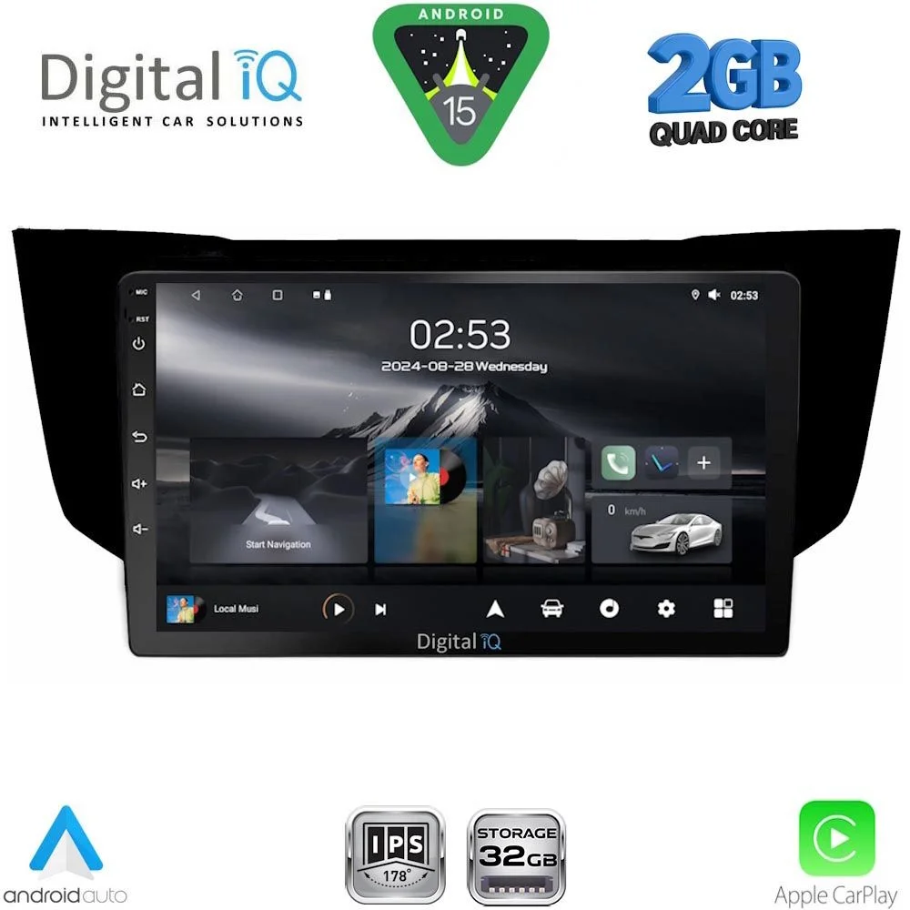 Φωτογραφία προϊόντος: DIGITAL IQ RSD 1345BL_CPA (9inc) MULTIMEDIA TABLET for LEXUS RX 300 – 400 mod. 2003-2008