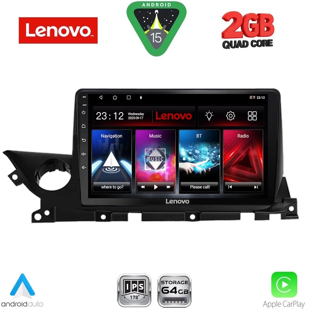 Φωτογραφία προϊόντος: LENOVO LVD 2379B_CPA (9inc) MULTIMEDIA TABLET for MAZDA 6 mod. 2021-2026