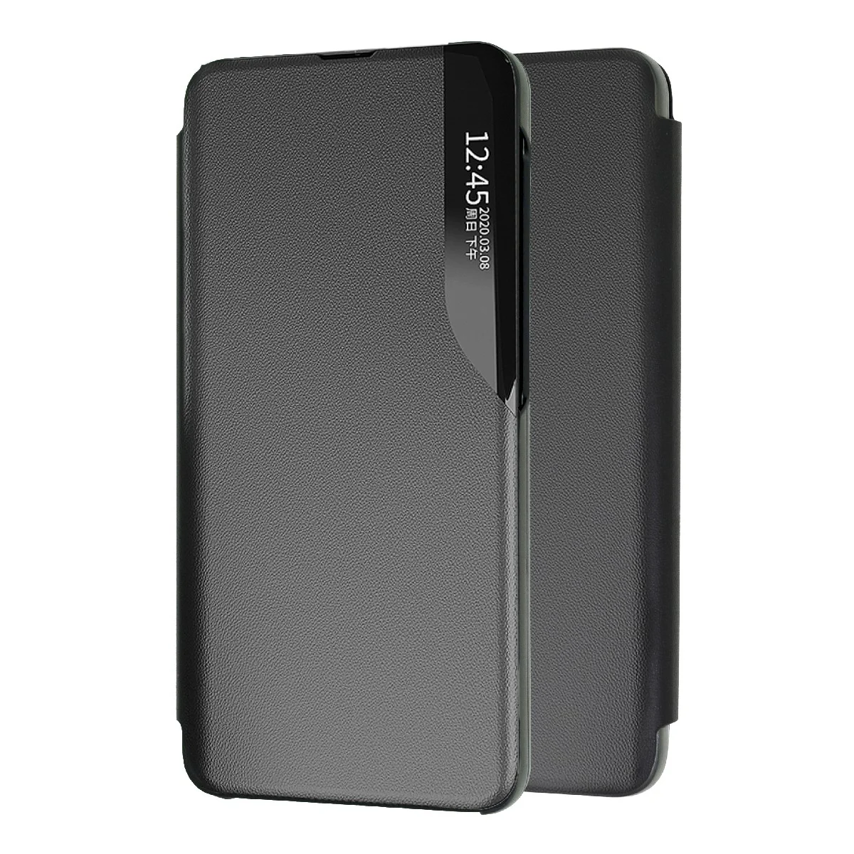 Φωτογραφία προϊόντος: Θήκη Book Ancus Smart Flip για Samsung M13 M135 M23 M236 TPU Μαύρη