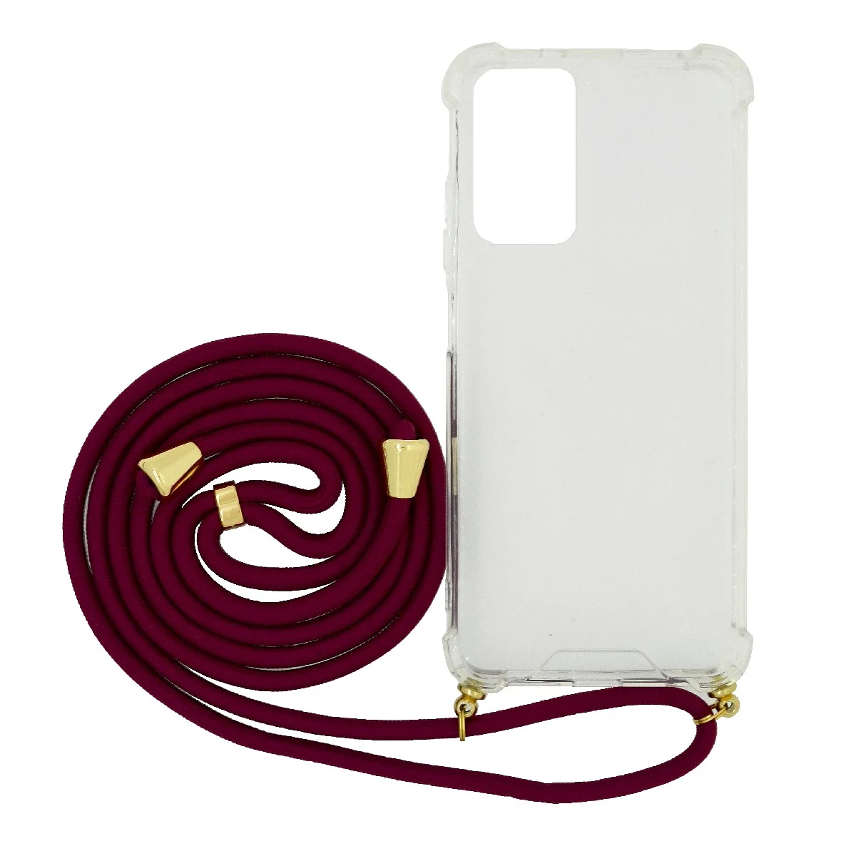 Φωτογραφία προϊόντος: Θήκη Ancus Crossbody για Xiaomi Redmi Note 12S με Κορδόνι Κόκκινο