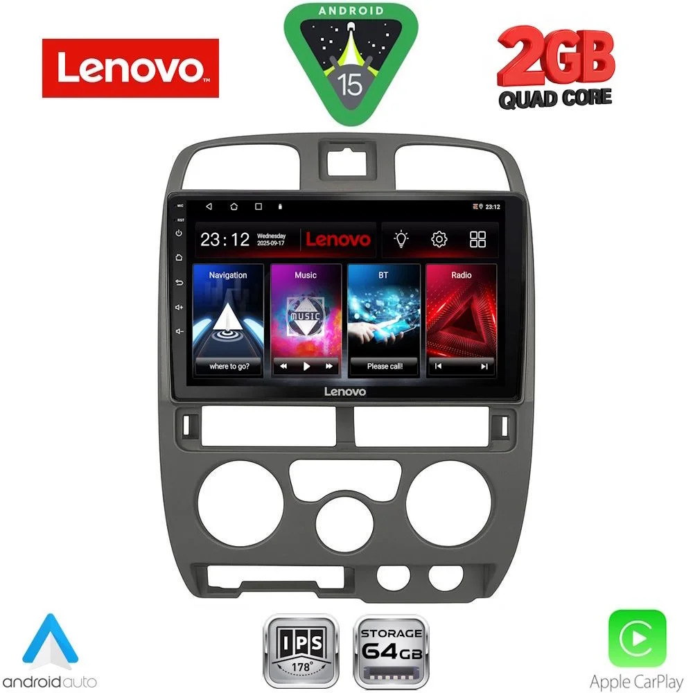 Φωτογραφία προϊόντος: LENOVO LVD 2253GR_CPA (9inc) MULTIMEDIA TABLET for ISUZU D-MAX mod. 2002-2008 (GREY)