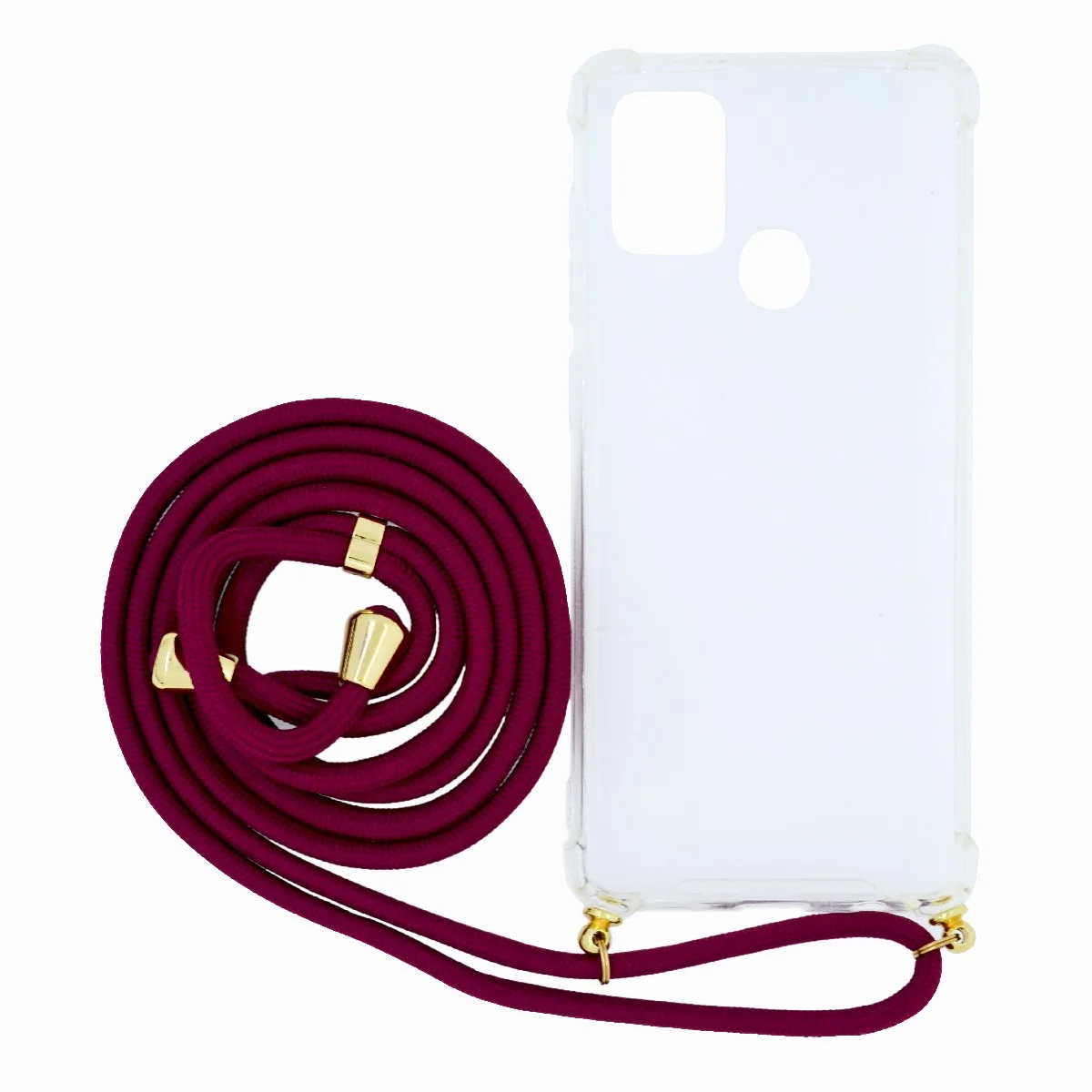 Φωτογραφία προϊόντος: Θήκη Goospery Strap Case για Samsung Galaxy SM-A217F A21s Μπορντώ
