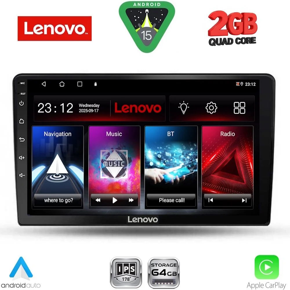 Φωτογραφία προϊόντος: LENOVO LVD 2300_CPA (9inc) MULTIMEDIA TABLET for KIA CEED mod. 2006-2009