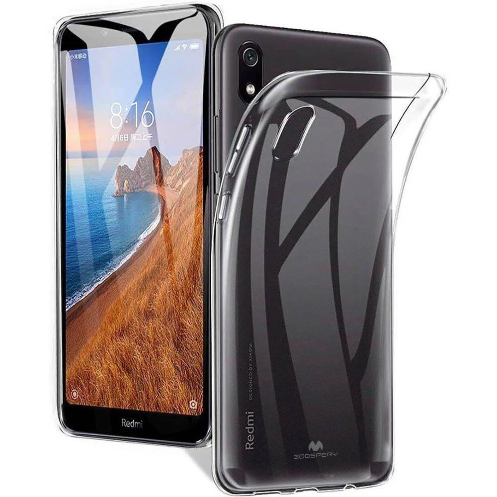 Φωτογραφία προϊόντος: Θήκη Goospery Clear Jelly για Xiaomi Redmi 9A Διάφανη by Mercury