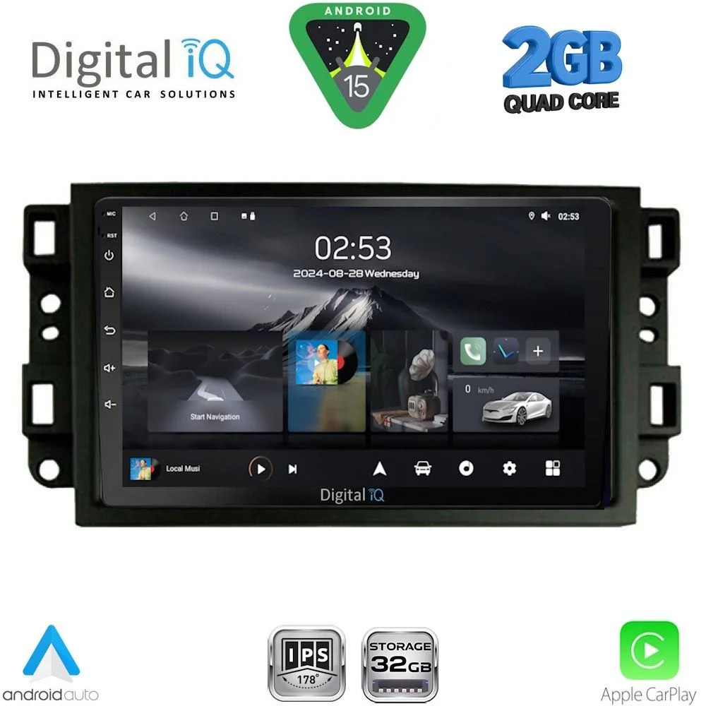 Φωτογραφία προϊόντος: DIGITAL IQ RSD 1070_CPA (10inc) MULTIMEDIA TABLET for CHEVROLET ALL mod. 2004-2011