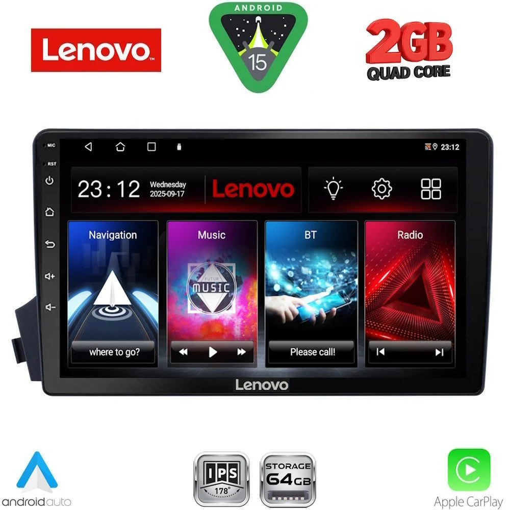 Φωτογραφία προϊόντος: LENOVO LVD 2650_CPA (9inc) MULTIMEDIA TABLET for SSANGYONG ACTYON - KYRON mod. 2006-2015