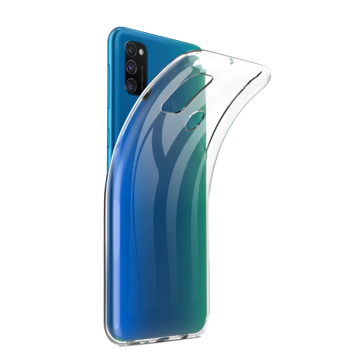 Φωτογραφία προϊόντος: Θήκη TPU Ancus για Samsung M21 M215F M30s M307F M31 M315F Διάφανη