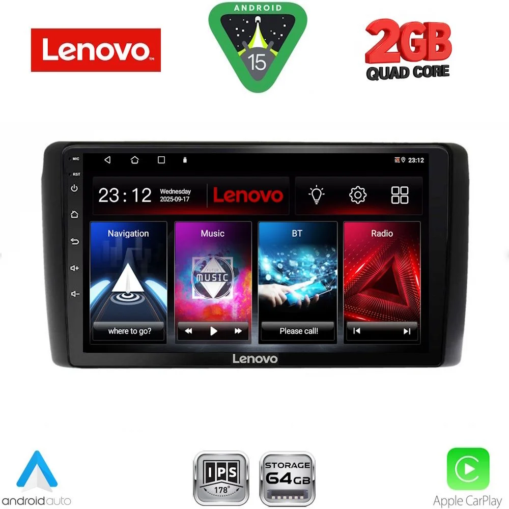 Φωτογραφία προϊόντος: LENOVO LVD 2472_CPA (9inc) MULTIMEDIA TABLET for NISSAN LEAF mod. 2009-2017