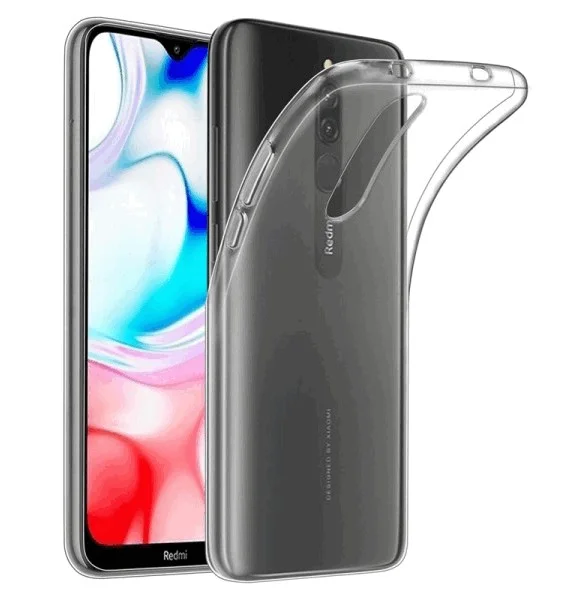 Φωτογραφία προϊόντος: Θήκη TPU Ancus για Xiaomi Redmi 8/8A Διάφανη