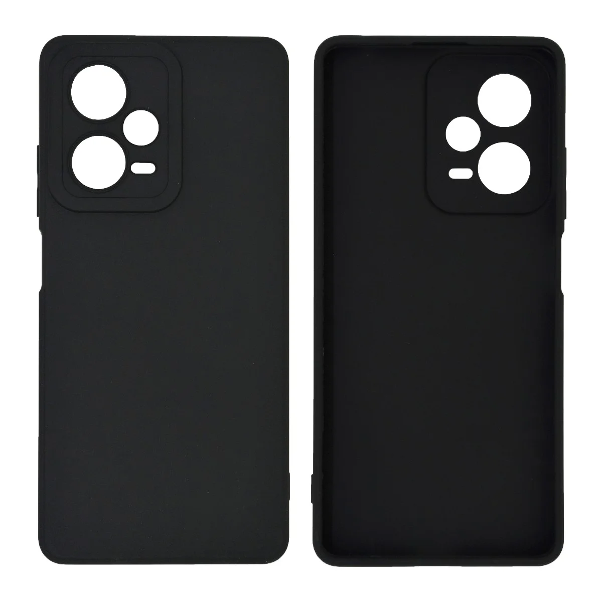 Φωτογραφία προϊόντος: Θήκη TPU Ancus για Xiaomi Note 12 Pro+ Μαύρο