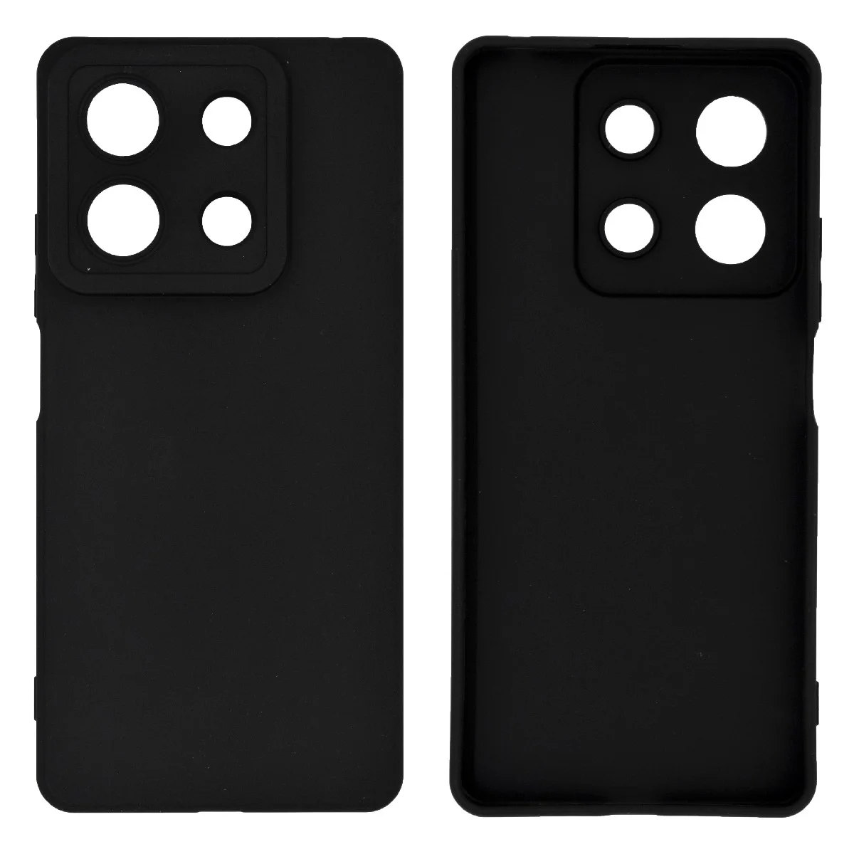 Φωτογραφία προϊόντος: Θήκη TPU Ancus για Xiaomi Redmi Note 13 5G Μαύρο