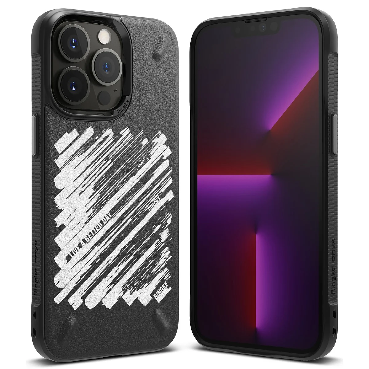 Φωτογραφία προϊόντος: Θήκη TPU Ringke Onyx Design για Apple iPhone 13 Pro Paint
