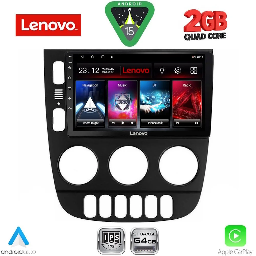 Φωτογραφία προϊόντος: LENOVO LVD 2413_CPA (9inc) MULTIMEDIA TABLET for MERCEDES ML (W163) mod. 2002-2005