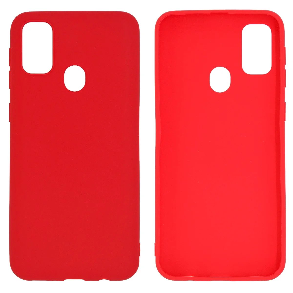 Φωτογραφία προϊόντος: Θήκη TPU Ancus για Samsung M21 M215F M30s M307F M31 M315F Κόκκινη