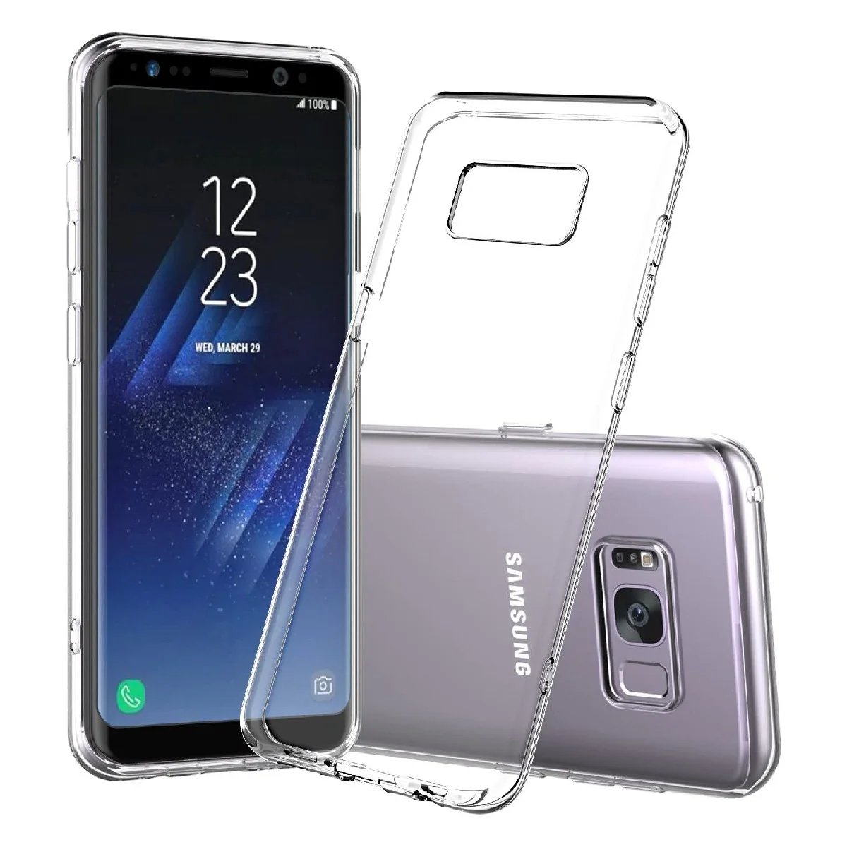 Φωτογραφία προϊόντος: Θήκη TPU Ultra Thin Ancus για Samsung SM-G955F Galaxy S8+ Διάφανη