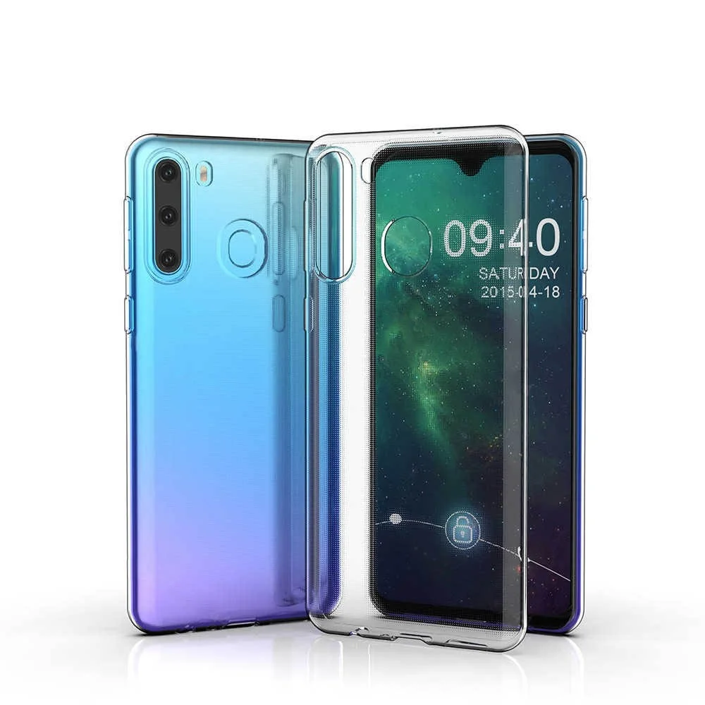 Φωτογραφία προϊόντος: Θήκη TPU Ancus για Samsung SM-A215F Galaxy A21 Διάφανη