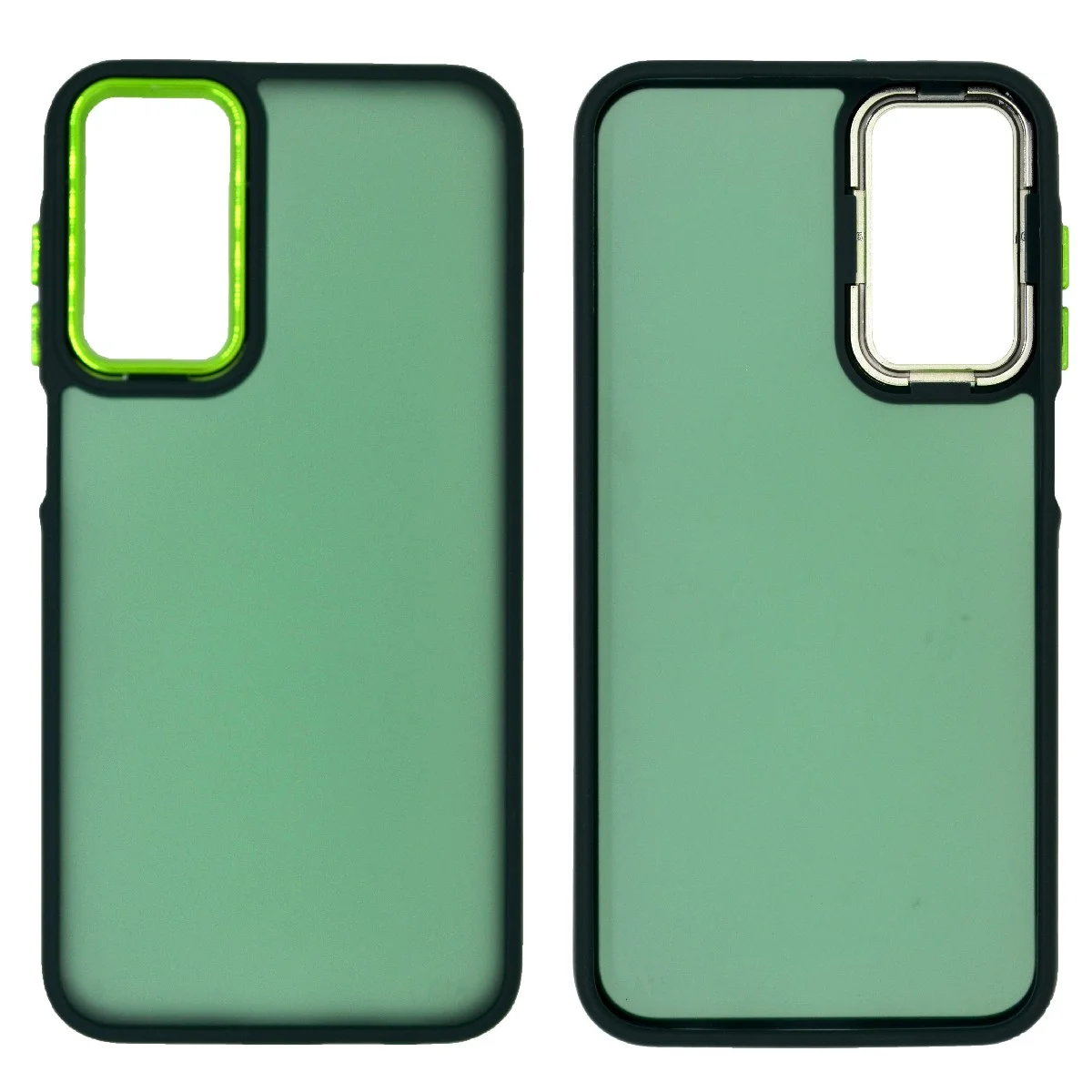 Φωτογραφία προϊόντος: Θήκη TPU Frosted Back Ancus για Samsung SM-A156 Galaxy A15 5G / SM-A155 Galaxy A15 4G Πράσινο