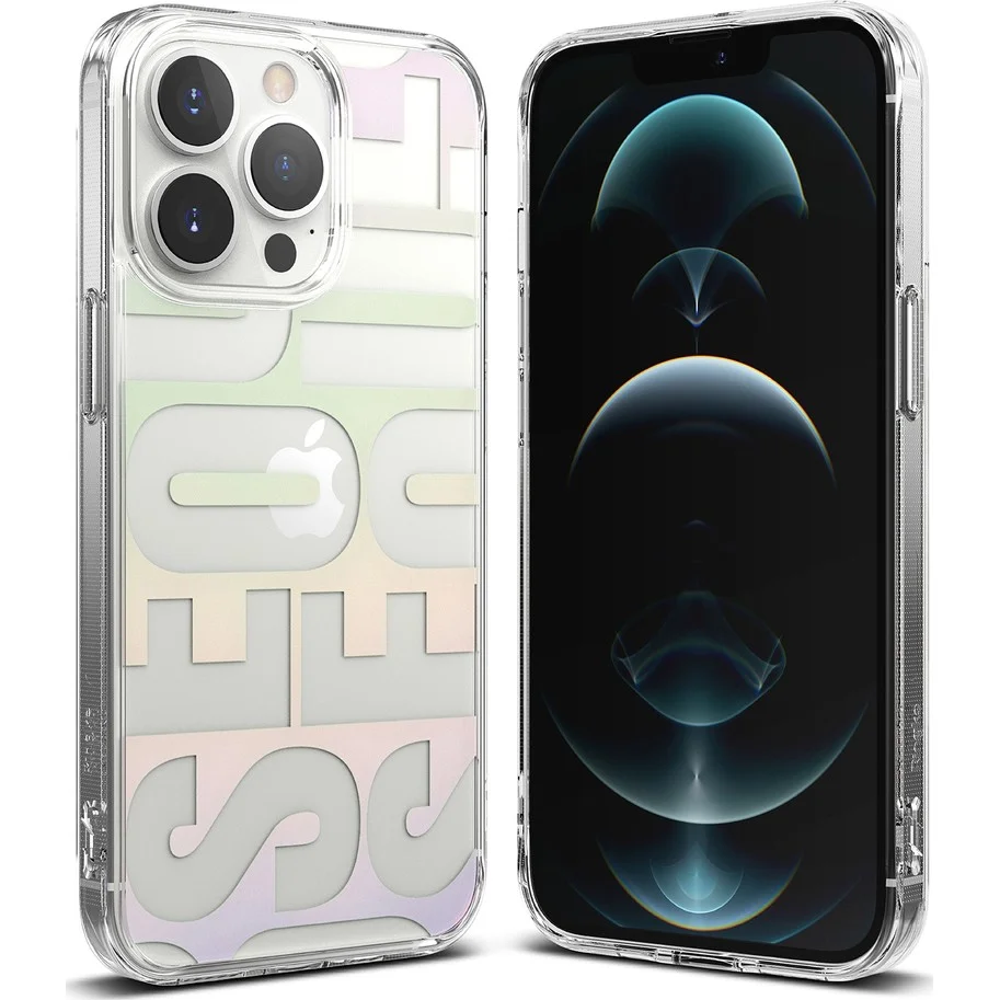 Φωτογραφία προϊόντος: Θήκη TPU Ringke Fusion Design για Apple iPhone 13 Pro Seoul
