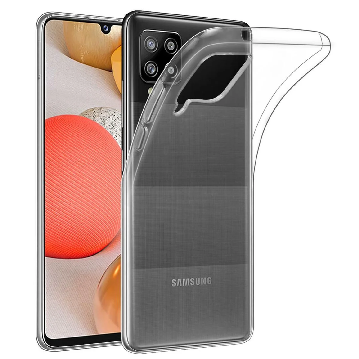 Φωτογραφία προϊόντος: Θήκη TPU Ancus για Samsung SM-A426B Galaxy A42 Διάφανη