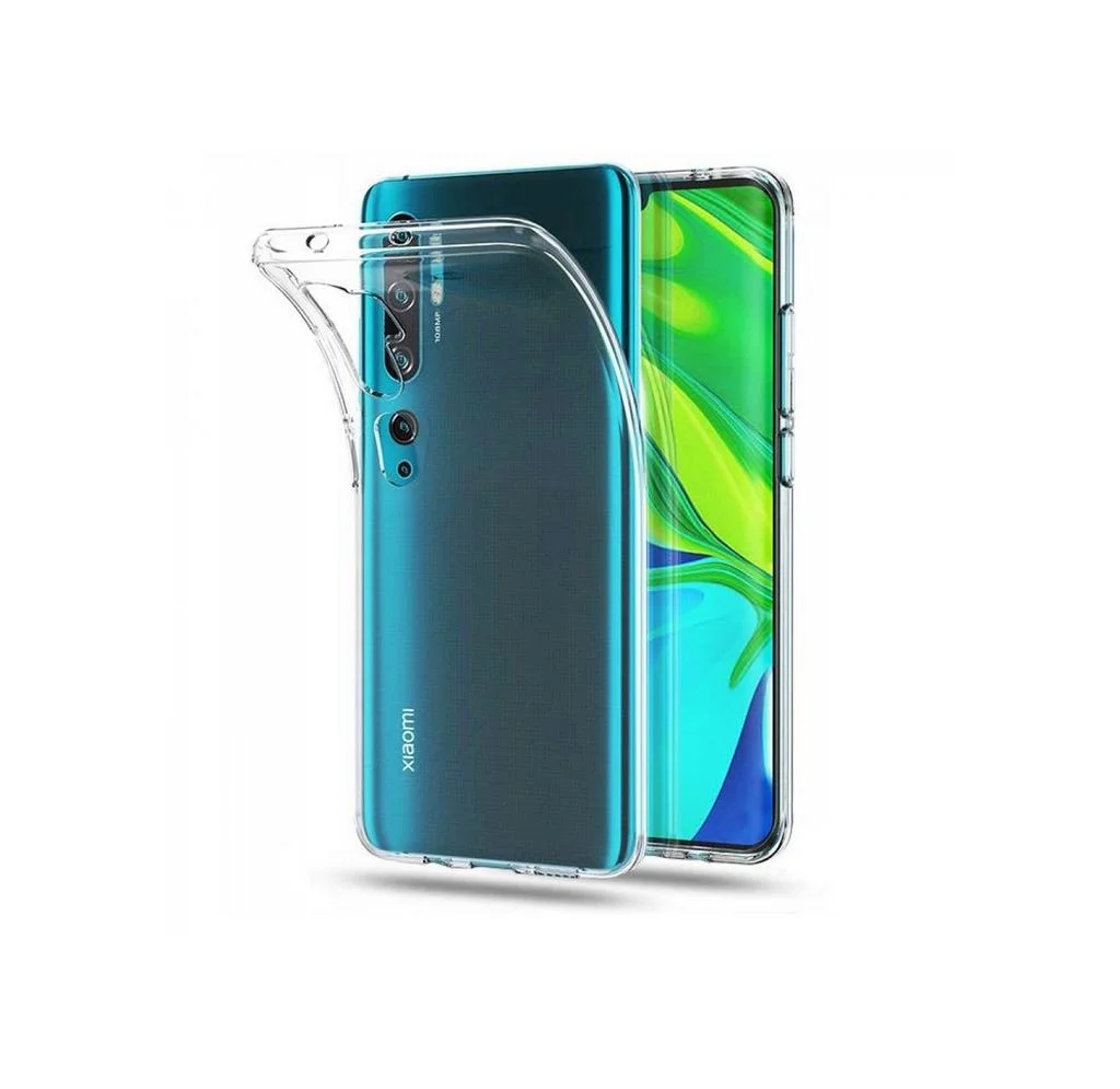 Φωτογραφία προϊόντος: Θήκη TPU Ancus για Xiaomi Mi Note 10 / Mi Note 10 Pro Διάφανη