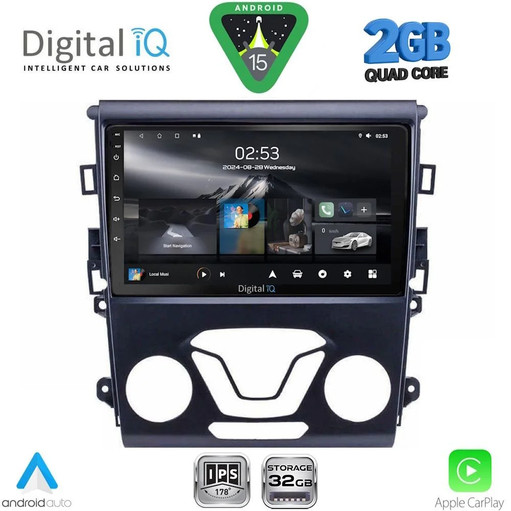 Φωτογραφία προϊόντος: DIGITAL IQ RSD 1164_CPA A/C (9inc) MULTIMEDIA TABLET OEM FORD MONDEO mod. 2014-2023
