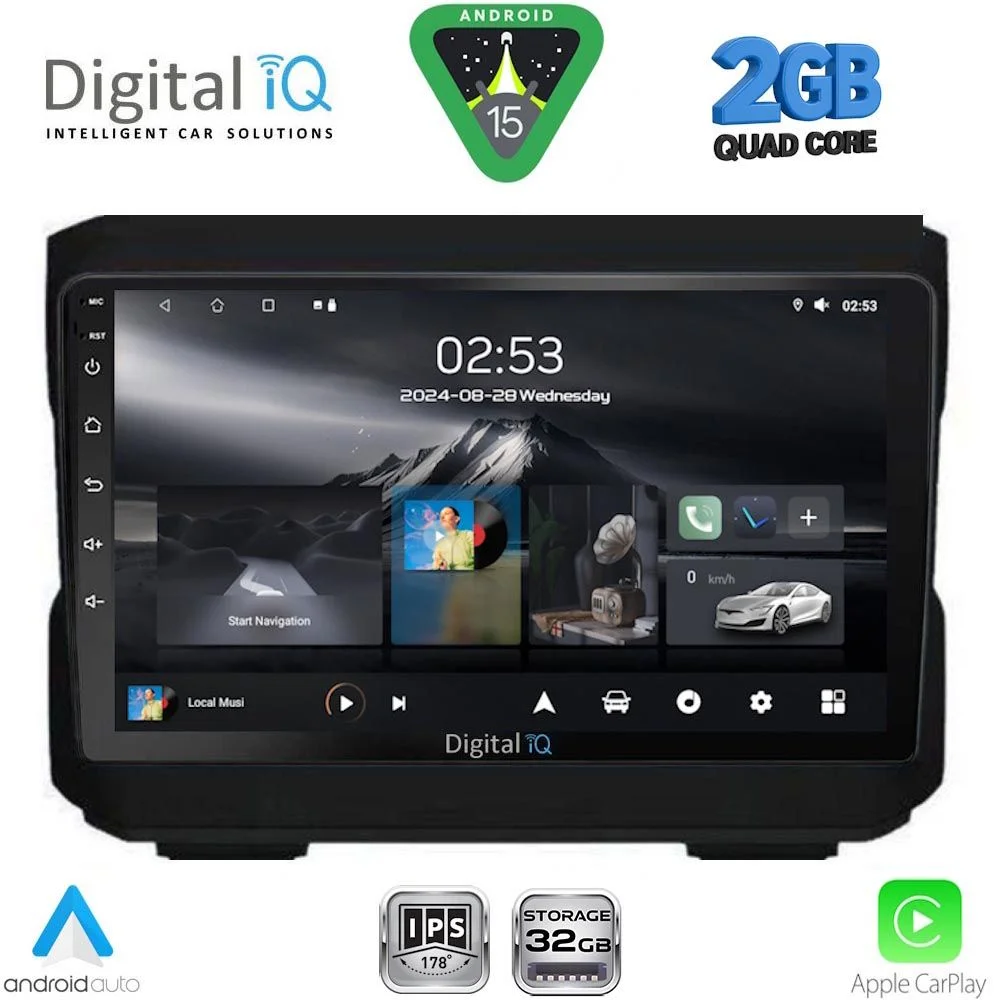 Φωτογραφία προϊόντος: DIGITAL IQ RSD 1272_CPA (10inc) MULTIMEDIA TABLET for JEEP mod. 2007-2014 - DODGE mod. 2007-2014