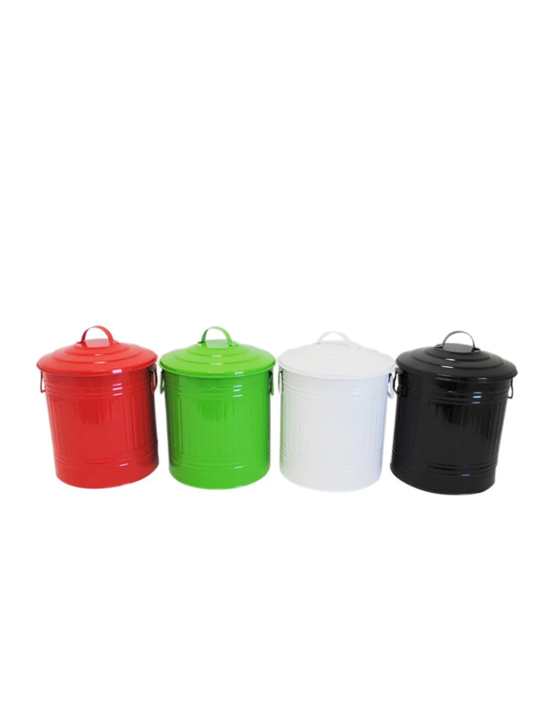 Φωτογραφία προϊόντος: Plastona Κάδος με καπάκι χρωμ. 27Χ29 (21lt)
