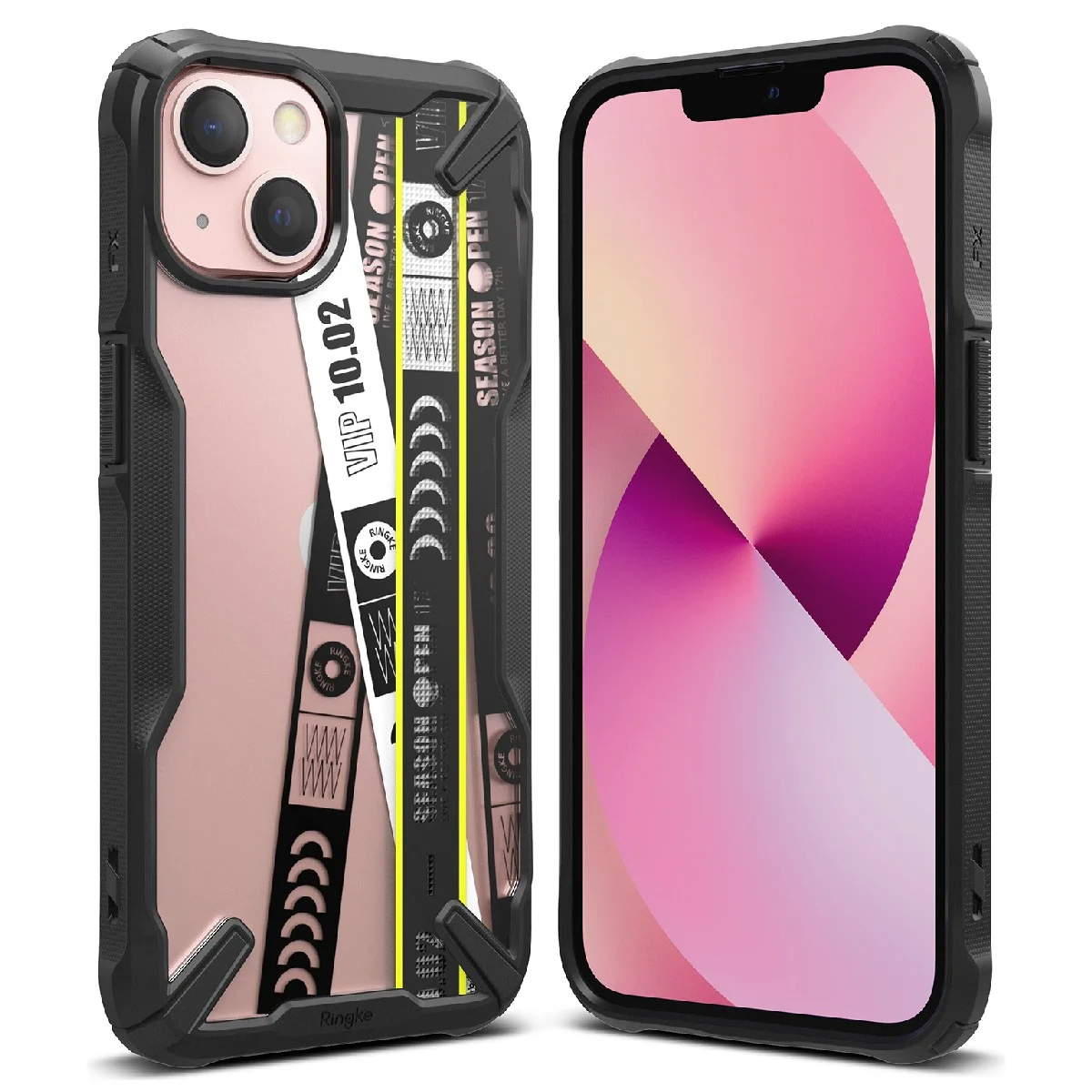 Φωτογραφία προϊόντος: Θήκη TPU Ringke Fusion-X Design για Apple iPhone 13 Mini Ticket Band