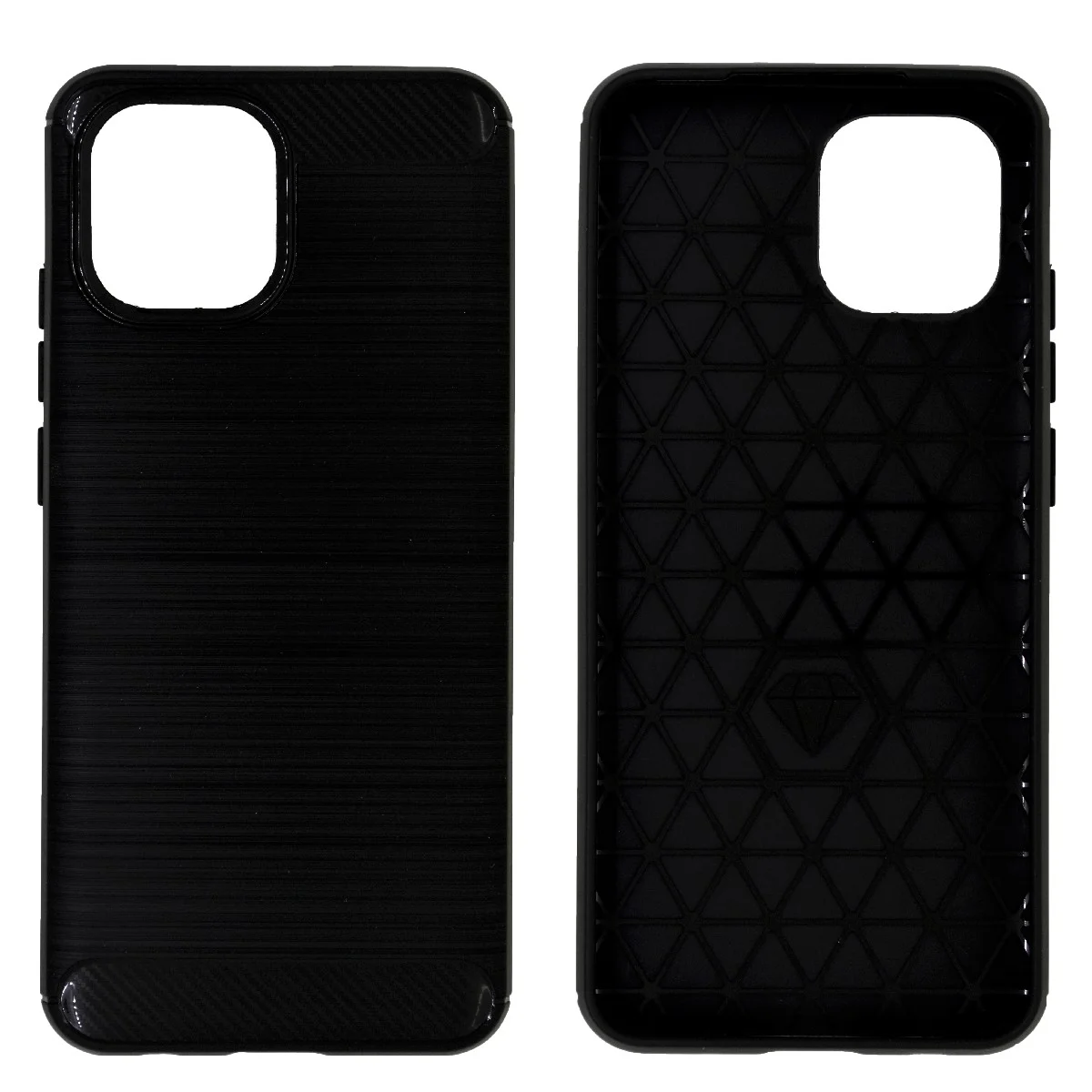 Φωτογραφία προϊόντος: ANCUS Θήκη TPU Noozy Carbon Series για Xiaomi Redmi A1 A2 TPU Μαύρη