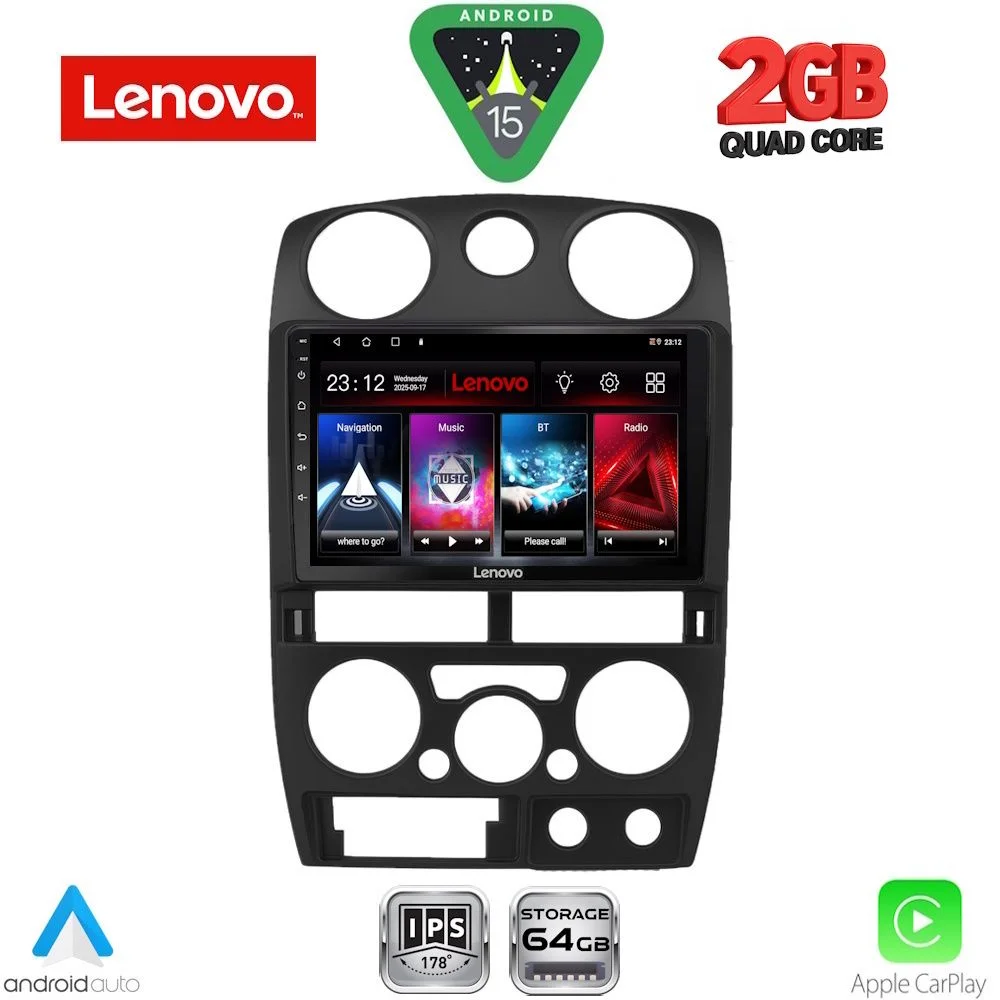 Φωτογραφία προϊόντος: LENOVO LVD 2254BL_CPA (9inc) MULTIMEDIA TABLET for ISUZU D-MAX mod. 2008-2012 (BLACK)