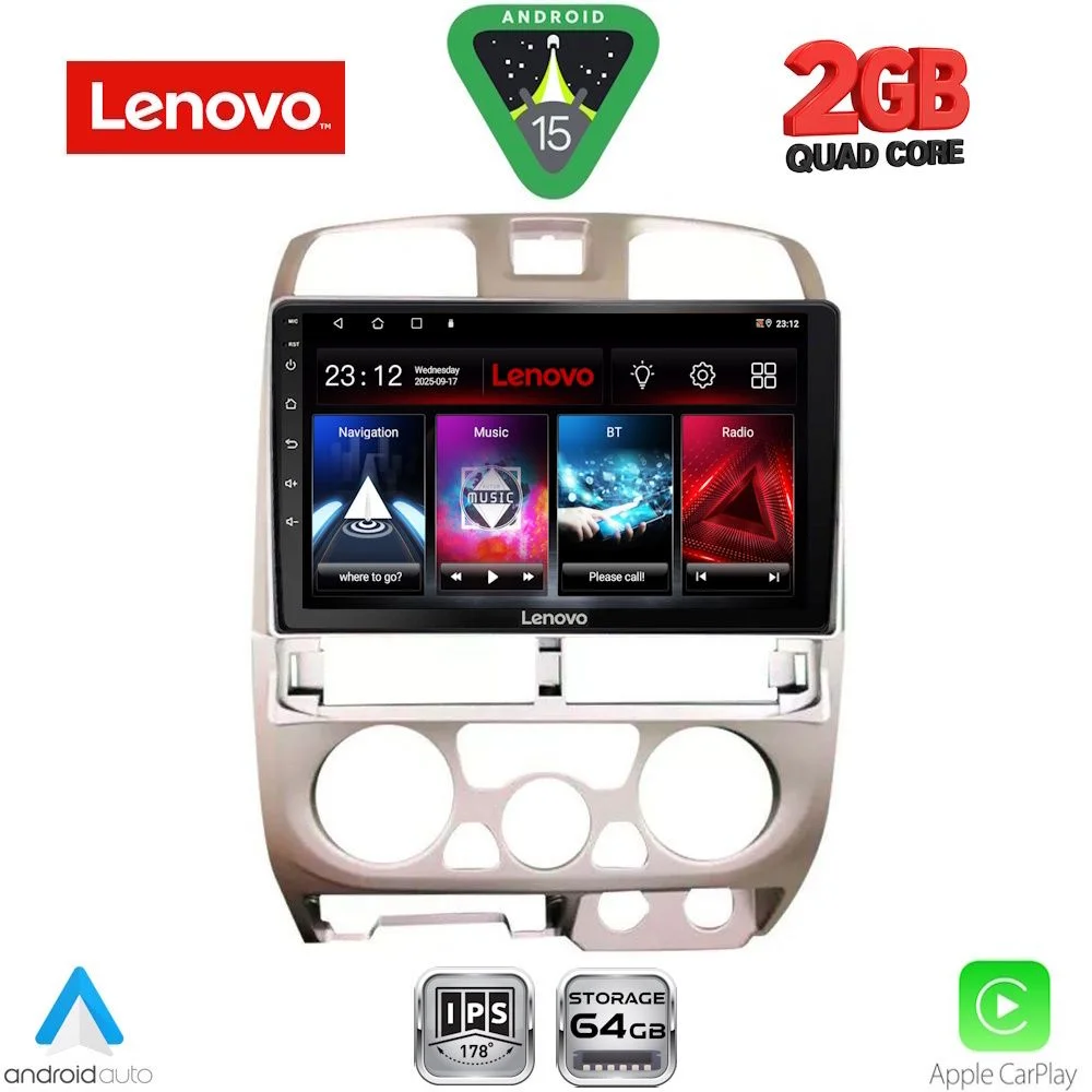 Φωτογραφία προϊόντος: LENOVO LVD 2253SL_CPA (9inc) MULTIMEDIA TABLET for ISUZU D-MAX mod. 2002-2008 (SILVER)