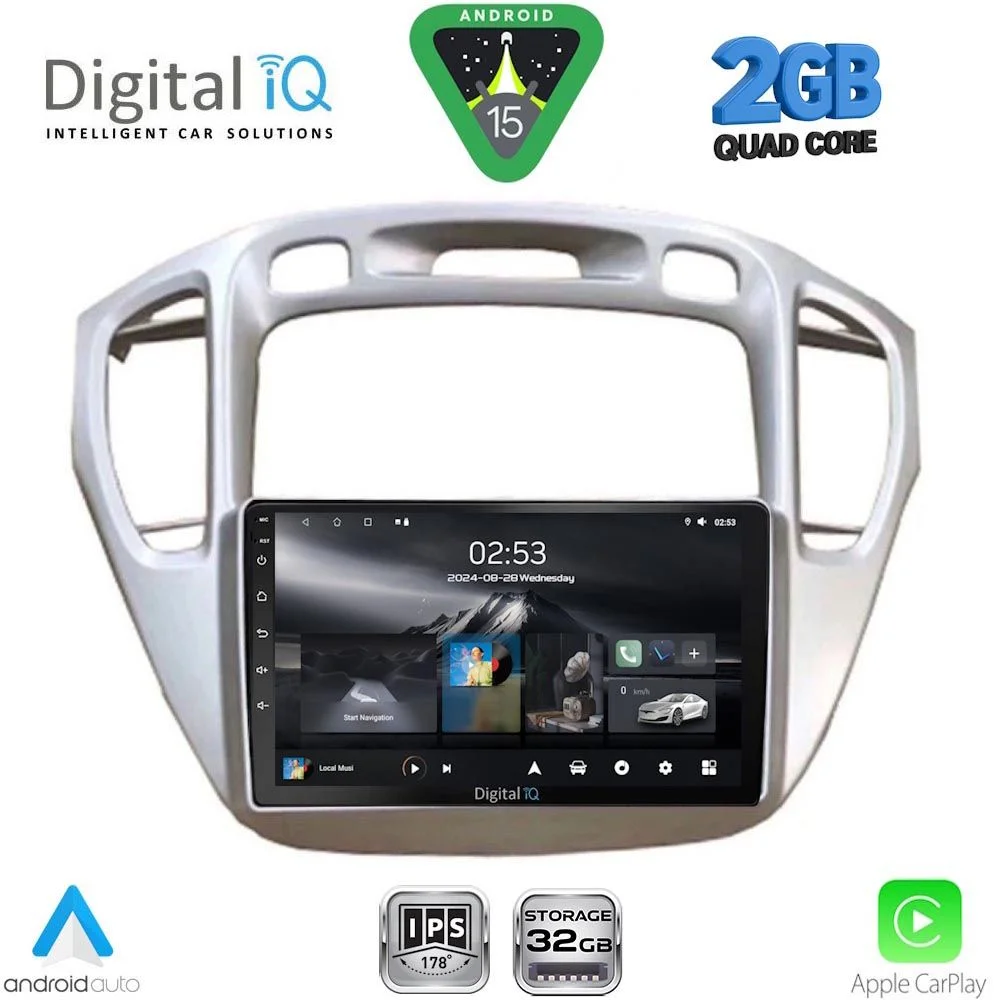 Φωτογραφία προϊόντος: DIGITAL IQ RSD 1718_CPA (9inc) MULTIMEDIA TABLET for TOYOTA HIGHLANDER mod. 2002-2009