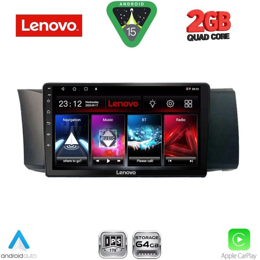 Φωτογραφία προϊόντος: LENOVO LVD 2669_CPA (9inc) MULTIMEDIA TABLET for TOYOTA GT86 - SUBARU BRZ mod. 2012-2024