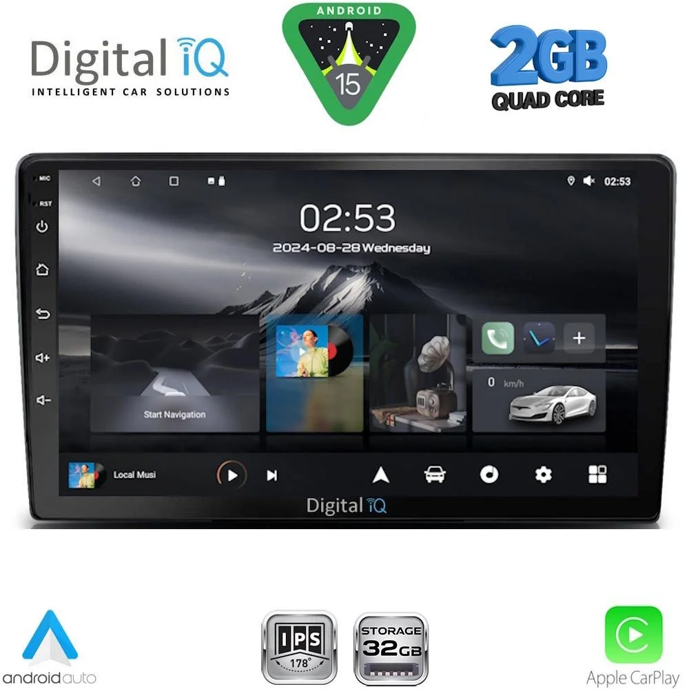 Φωτογραφία προϊόντος: DIGITAL IQ RSD 1722_CPA (9inc) MULTIMEDIA TABLET for TOYOTA LANDCRUISER mod. 1998-2003