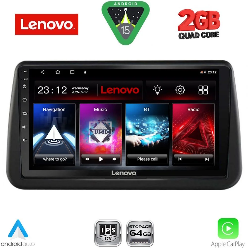 Φωτογραφία προϊόντος: LENOVO LVD 2494_CPA (9inc) MULTIMEDIA TABLET for OPEL MERIVA mod. 2010-2017