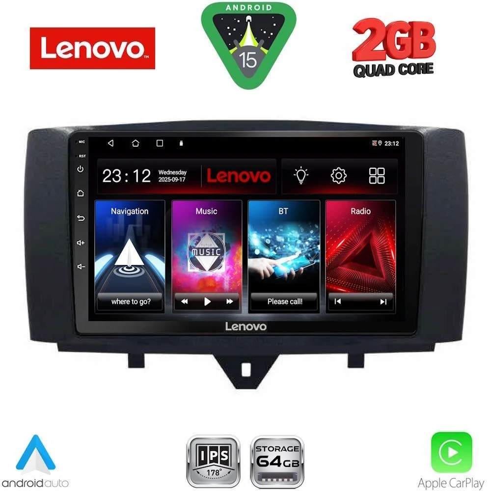 Φωτογραφία προϊόντος: LENOVO LVD 2622_CPA (9inc) MULTIMEDIA TABLET for SMART (451) mod. 2010-2015