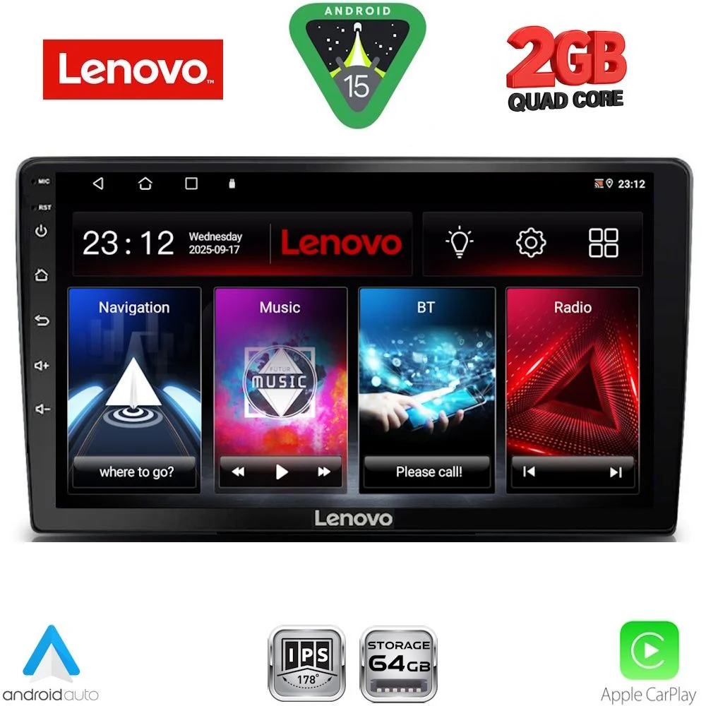 Φωτογραφία προϊόντος: LENOVO LVD 2722_CPA (9inc) MULTIMEDIA TABLET for TOYOTA LANDCRUISER mod. 1998-2003