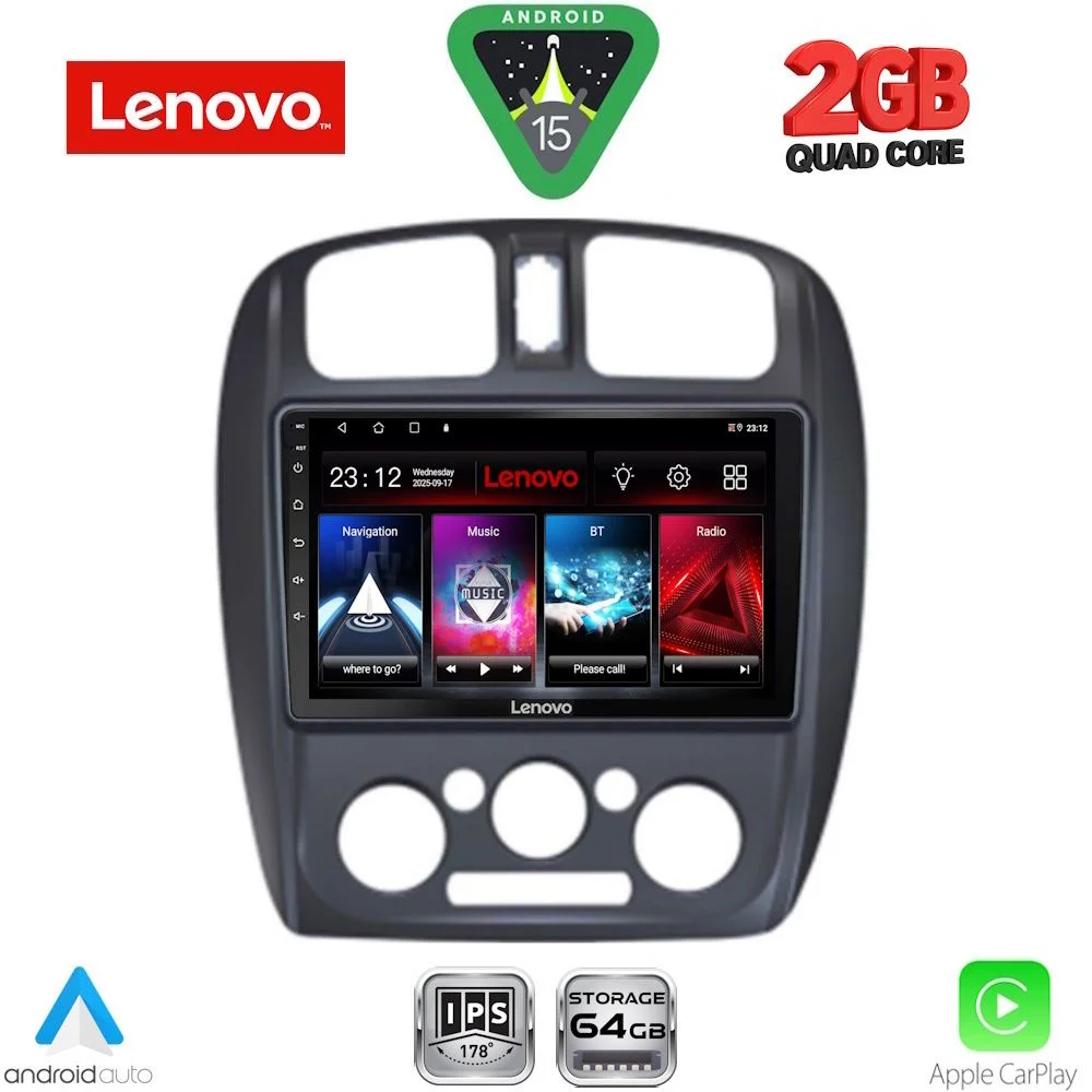 Φωτογραφία προϊόντος: LENOVO LVD 2363_CPA (9inc) MULTIMEDIA TABLET for MAZDA 323 mod. 1998-2004