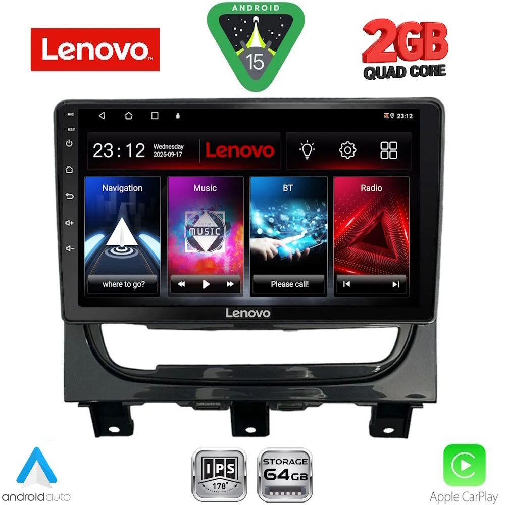 Φωτογραφία προϊόντος: LENOVO LVD 2146_CPA (9inc) MULTIMEDIA TABLET for FIAT STRADA mod. 2012-2020