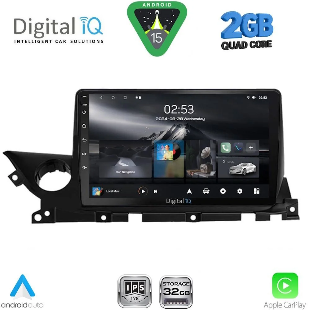 Φωτογραφία προϊόντος: DIGITAL IQ RSD 1379B_CPA (9inc) MULTIMEDIA TABLET for MAZDA 6 mod. 2021-2026