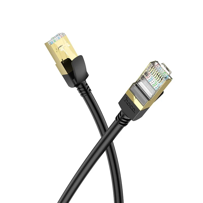 Φωτογραφία προϊόντος: Καλώδιο Δικτύου Hoco US02 Pure Copper Cat 6 UTP 1Gbps 1m
