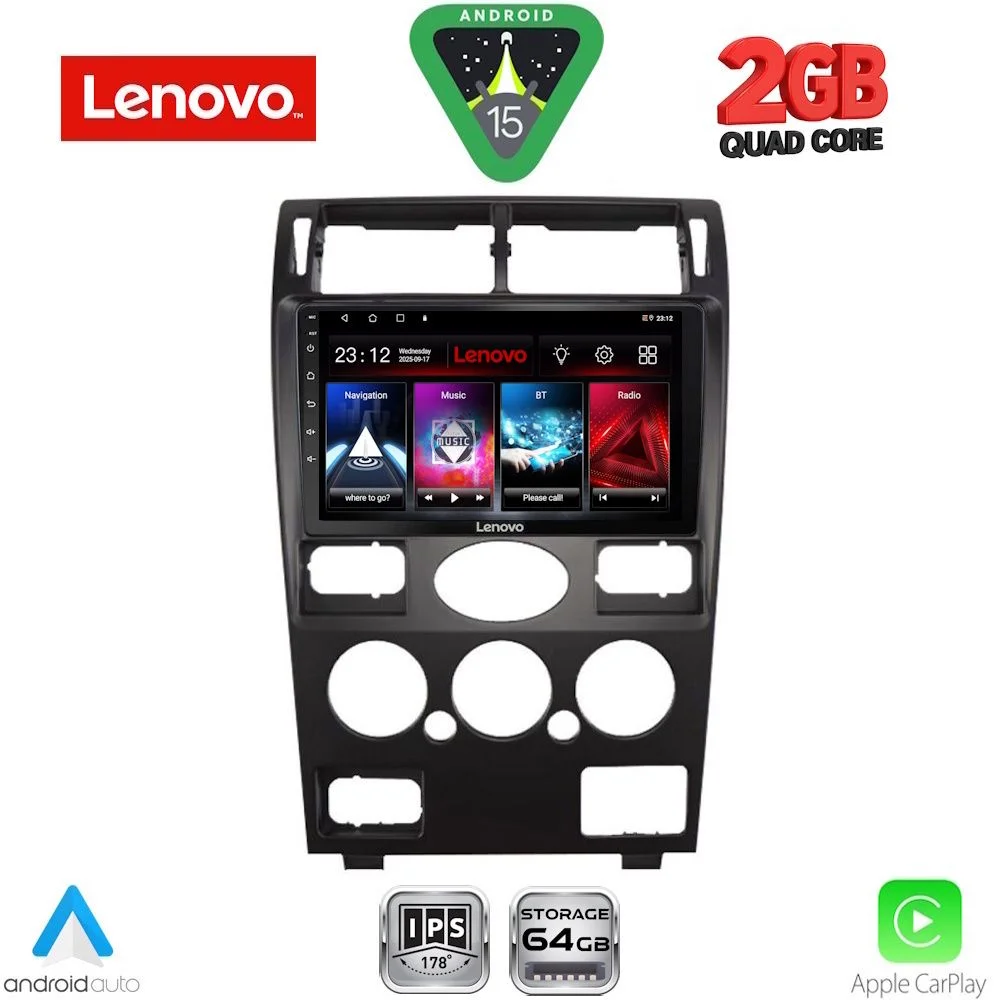 Φωτογραφία προϊόντος: LENOVO LVD 2161B_CPA (9inc) MULTIMEDIA TABLET for FORD MONDEO mod. 2003-2006
