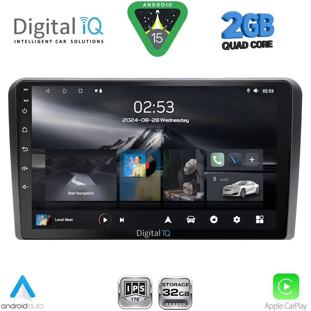 Φωτογραφία προϊόντος: DIGITAL IQ RSD 1168RD_CPA (9inc) MULTIMEDIA TABLET for FORD mod. 2007-2011