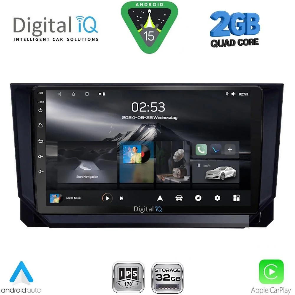 Φωτογραφία προϊόντος: DIGITAL IQ RSD 1391_CPA (10inc) MULTIMEDIA TABLET for MAZDA CX9 mod. 2006-2015