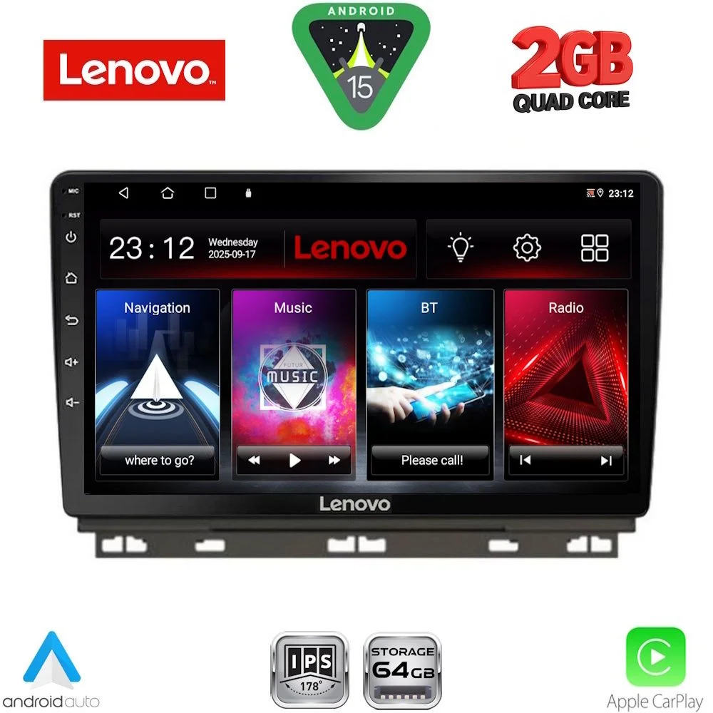 Φωτογραφία προϊόντος: LENOVO LVD 2546_CPA (9inc) MULTIMEDIA TABLET for RENAULT CLIO - CAPTUR mod. 2019-2026