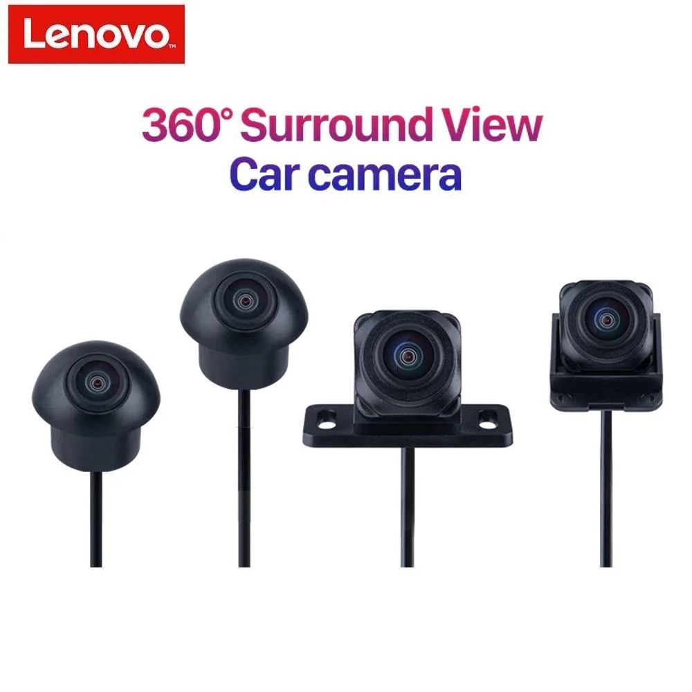 Φωτογραφία προϊόντος: LENOVO CAMERA 360° - SET 4 CAMERAS ΠΑΝΟΡΑΜΙΚΗΣ ΘΕΑΣΗΣ (360ο BIRDVIEW) για οθόνες ANDROID LENOVO σειριάς SSQ-SSR-SSZ