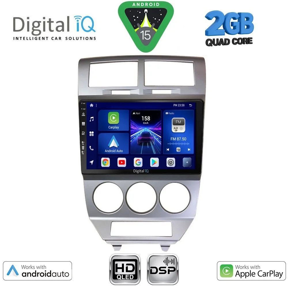 Φωτογραφία προϊόντος: DIGITAL IQ BXC 3275_CPAA (10inc) MULTIMEDIA TABLET for DODGE CALIBER mod. 2006-2012