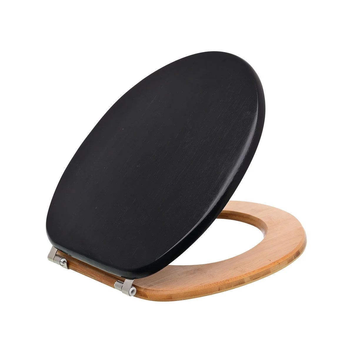 Φωτογραφία προϊόντος: ESTIA ΚΑΠΑΚΙ ΛΕΚΑΝΗΣ BAMBOO ESSENTIALS ΜΑΥΡΟ